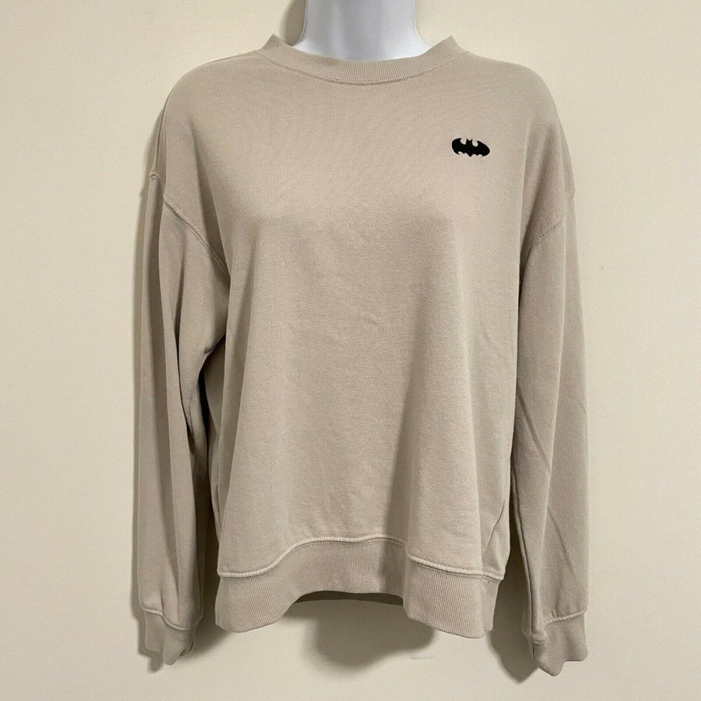 Divided by H&M Womens Batman Sweater Pullover Swea